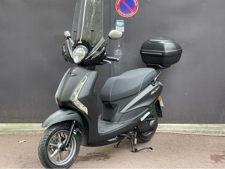YAMAHA DELIGHT 125 - 370KM - 1ERE MAIN - GARANTIE 12 MOIS 