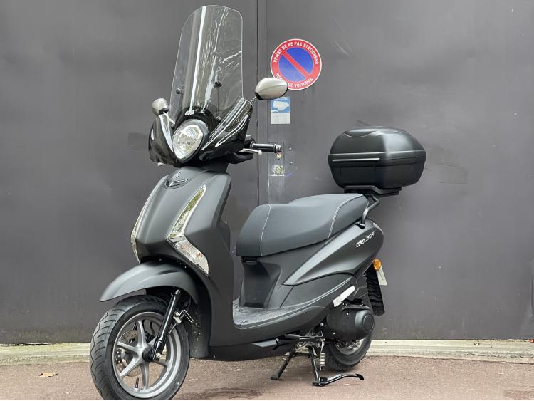 YAMAHA DELIGHT 125 - 370KM - 1ERE MAIN - GARANTIE 12 MOIS 