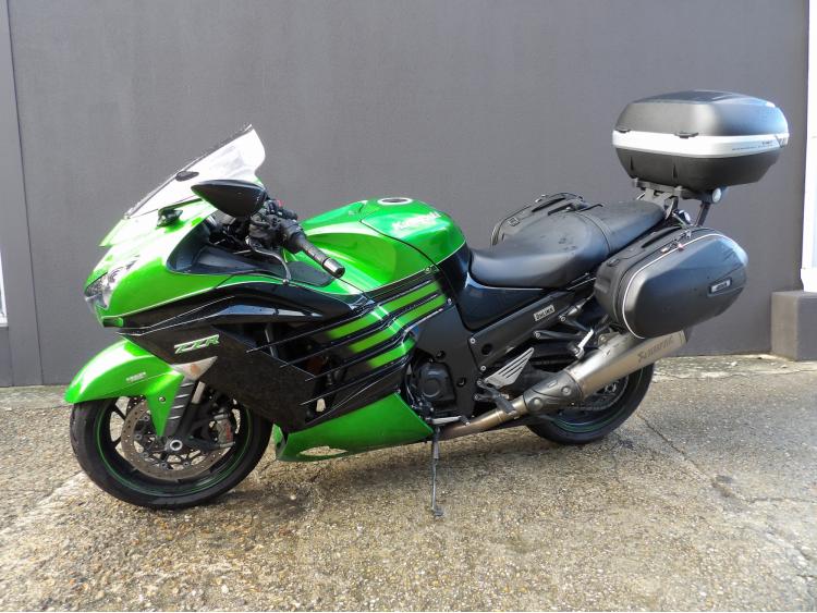 KAWASAKI ZZR 1400 PERFORMANCE SPORT