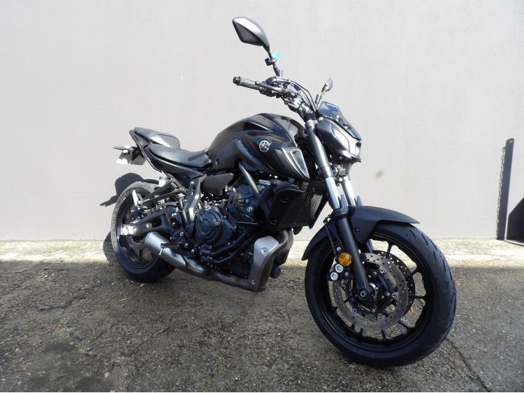 YAMAHA MT-07 (47.5CV) A2