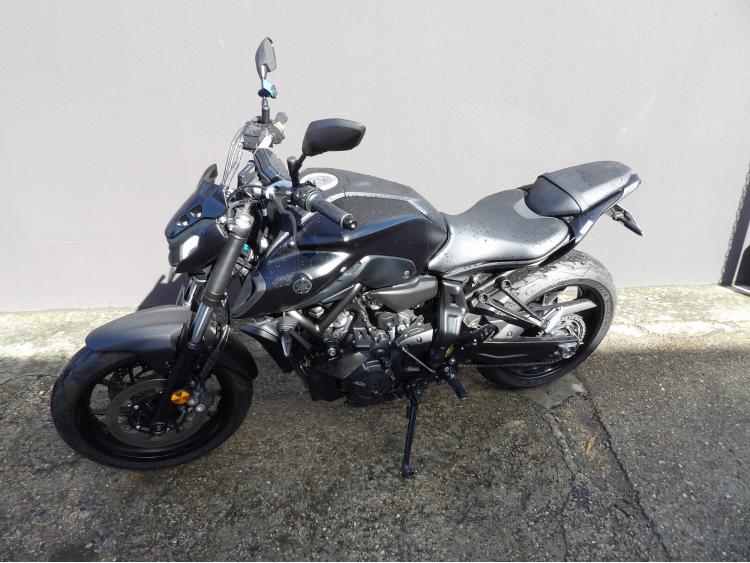 YAMAHA MT-07 (47.5CV) A2