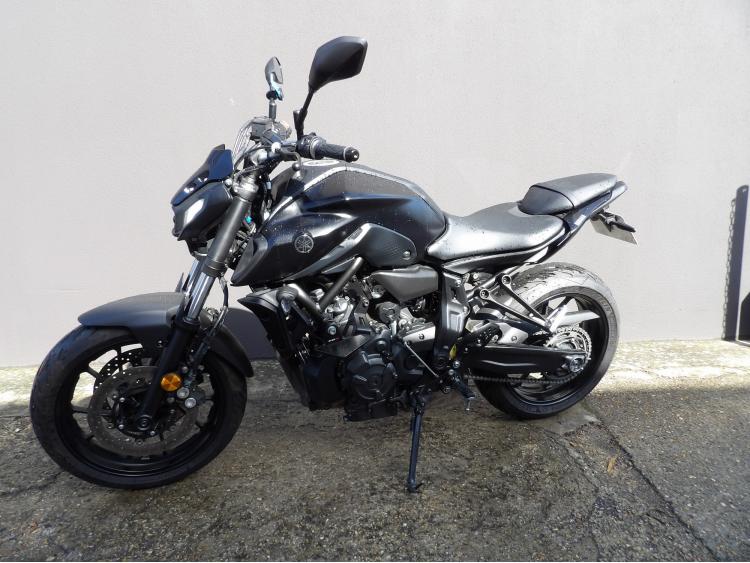 YAMAHA MT-07 (47.5CV) A2