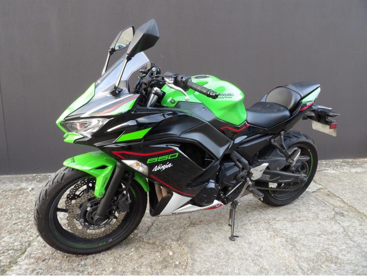 KAWASAKI NINJA 650 47.5 A2