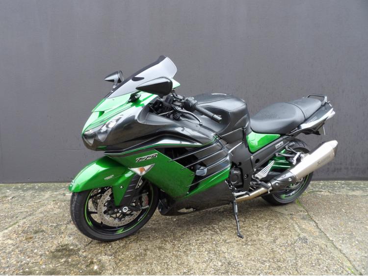 KAWASAKI ZZR 1400 PERFORMANCE SPORT