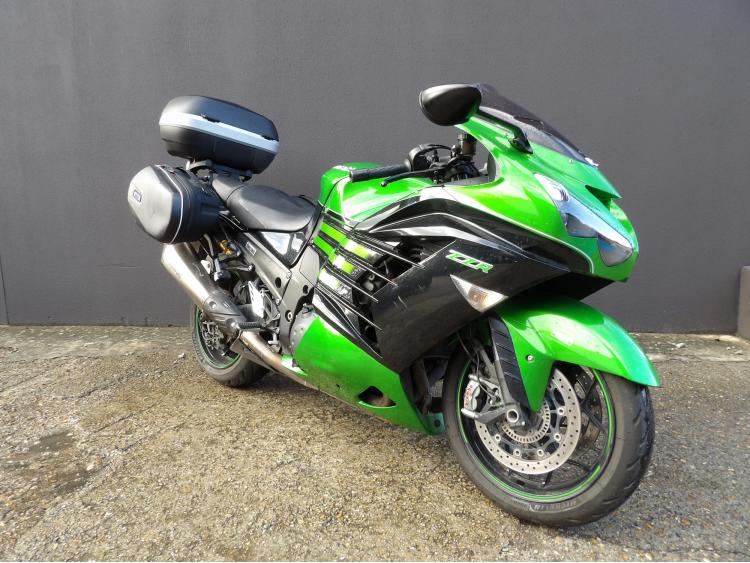 KAWASAKI ZZR 1400 PERFORMANCE SPORT