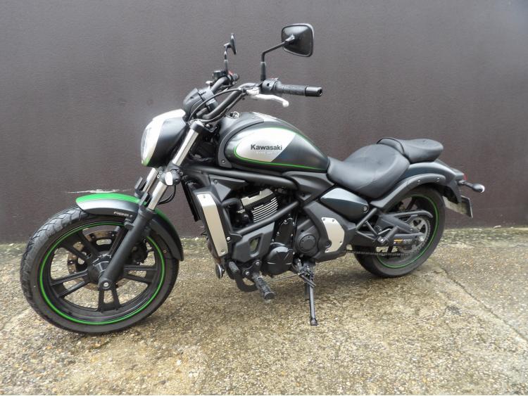 KAWASAKI VULCAN 650 S