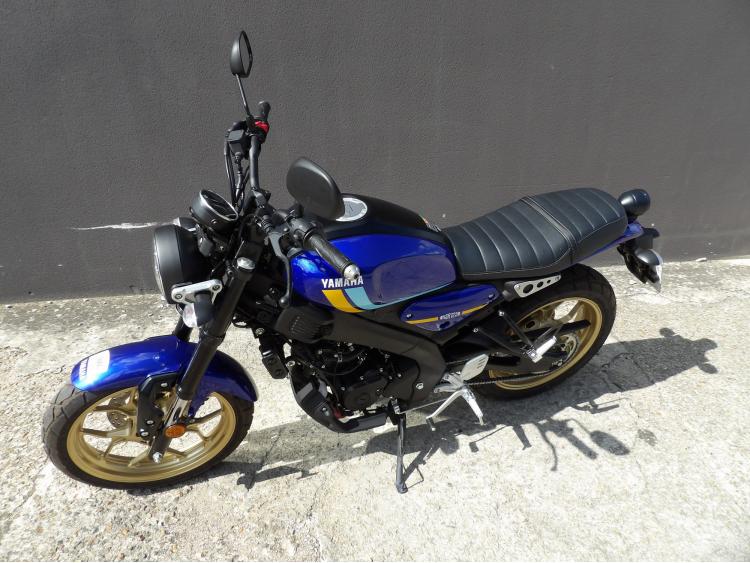 YAMAHA XSR 125 XSR125