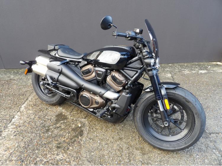 HARLEY-DAVIDSON SPORTSTER 1250 S