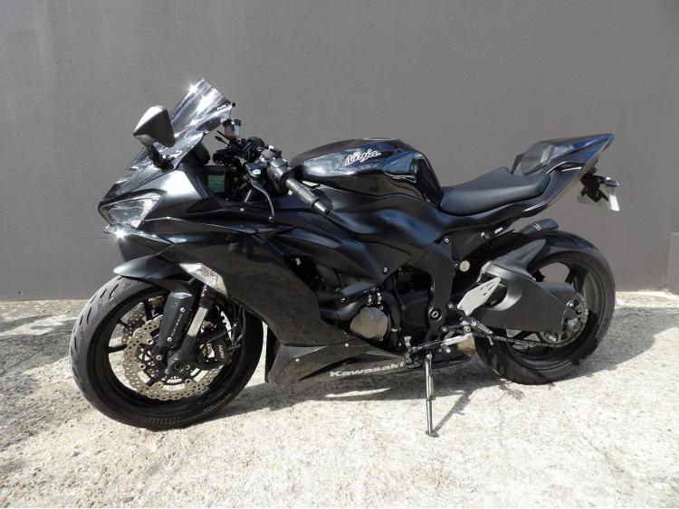 KAWASAKI NINJA ZX6R 636