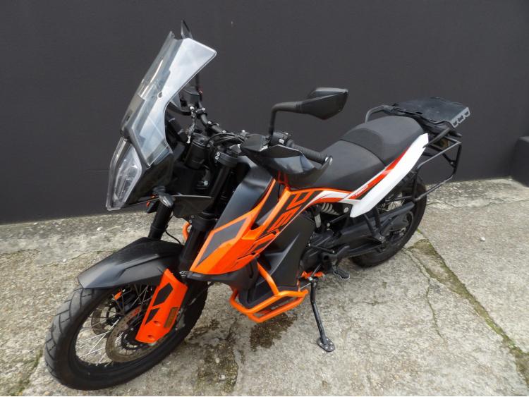KTM 790 ADVENTURE BRIDABLE A2