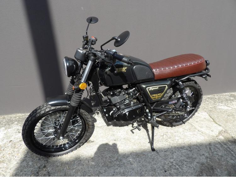 BLUROC MOTORCYCLE Légend 125