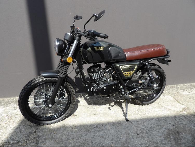 BLUROC MOTORCYCLE Légend 125