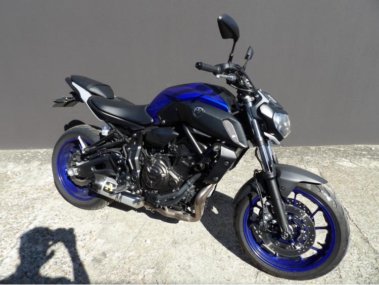 YAMAHA MT-07 (47.5CV) MT07 MT 07 