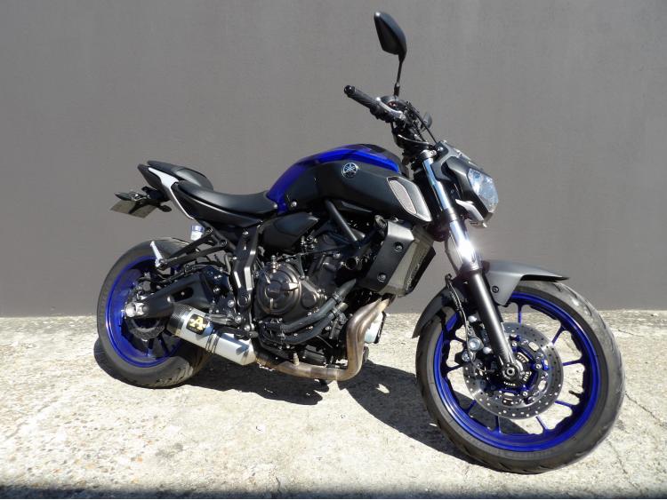 YAMAHA MT-07 (47.5CV) MT07 MT 07 