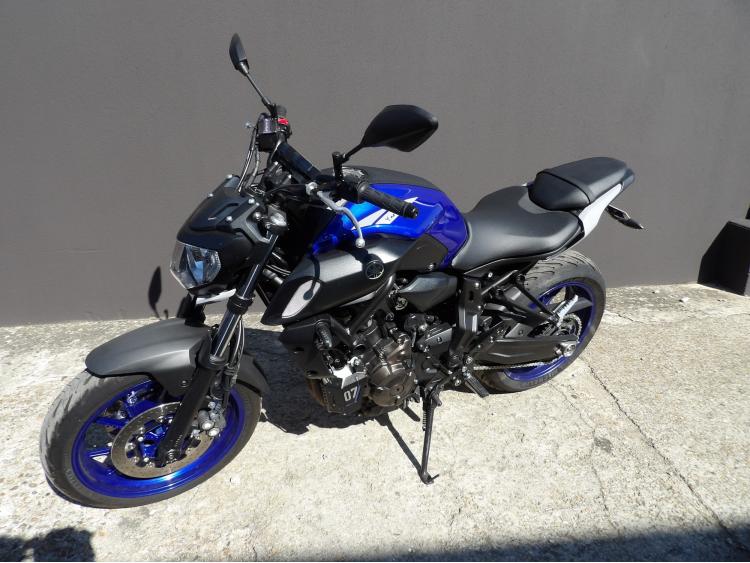 YAMAHA MT-07 (47.5CV) MT07 MT 07 