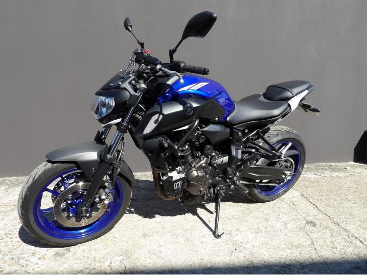 YAMAHA MT-07 (47.5CV) MT07 MT 07 