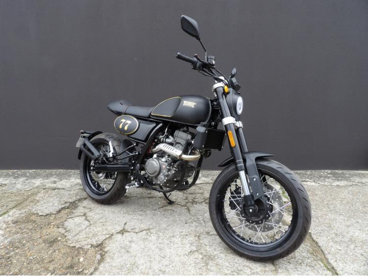 BLUROC MOTORCYCLE TRACKER 125 