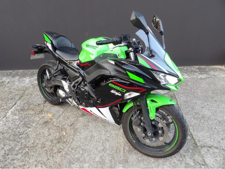 KAWASAKI NINJA 650 47.5 A2