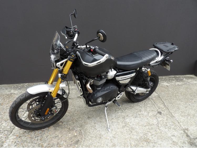 TRIUMPH SCRAMBLER 1200 XE 1200XE