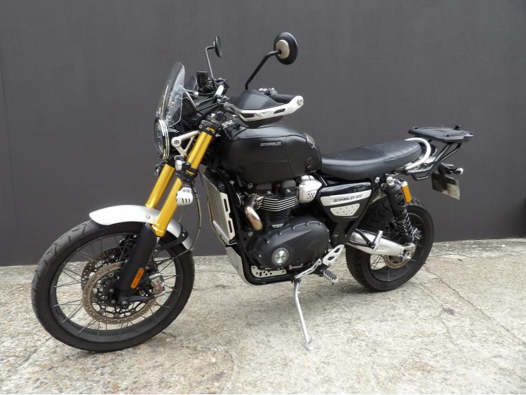 TRIUMPH SCRAMBLER 1200 XE 1200XE