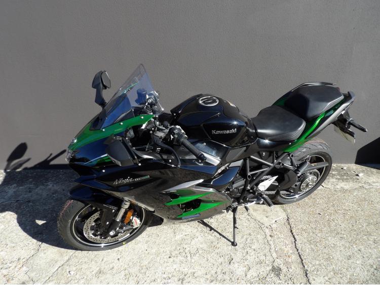 KAWASAKI H2 SX SE NINJA Full